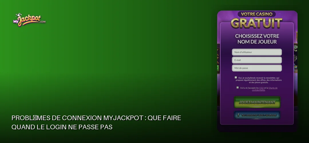 MyJackpot promotional banner
