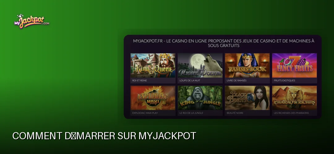 MyJackpot promotional banner