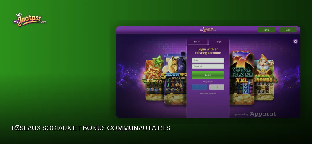 MyJackpot promotional banner
